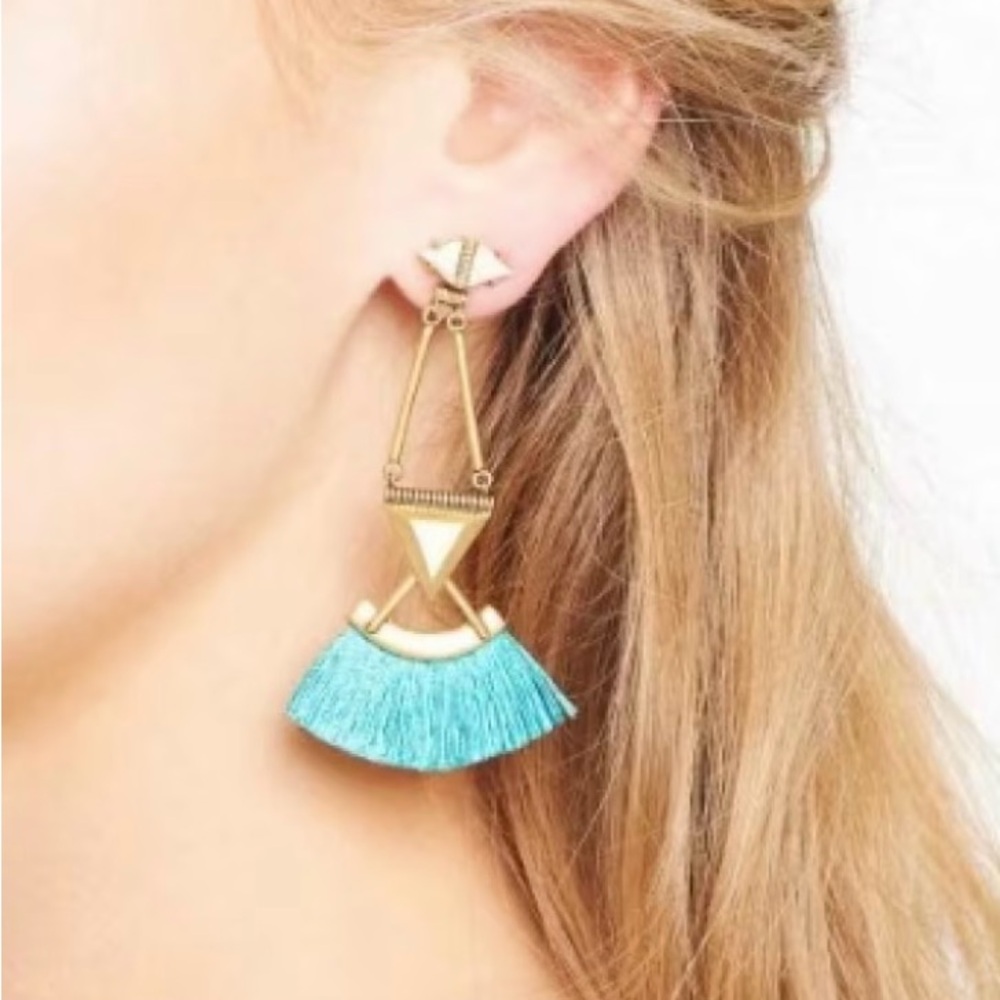 Stella & Dot 2-in-1 Statement Earrings